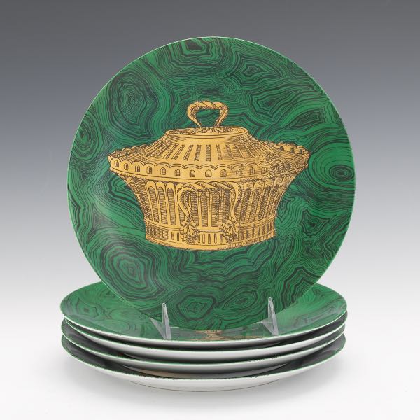 PIERO FORNASETTI MALACHITE GREEN