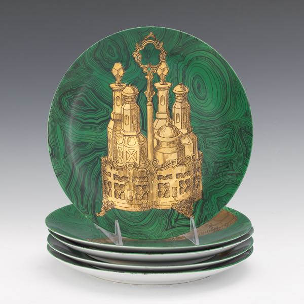 PIERO FORNASETTI MALACHITE GREEN