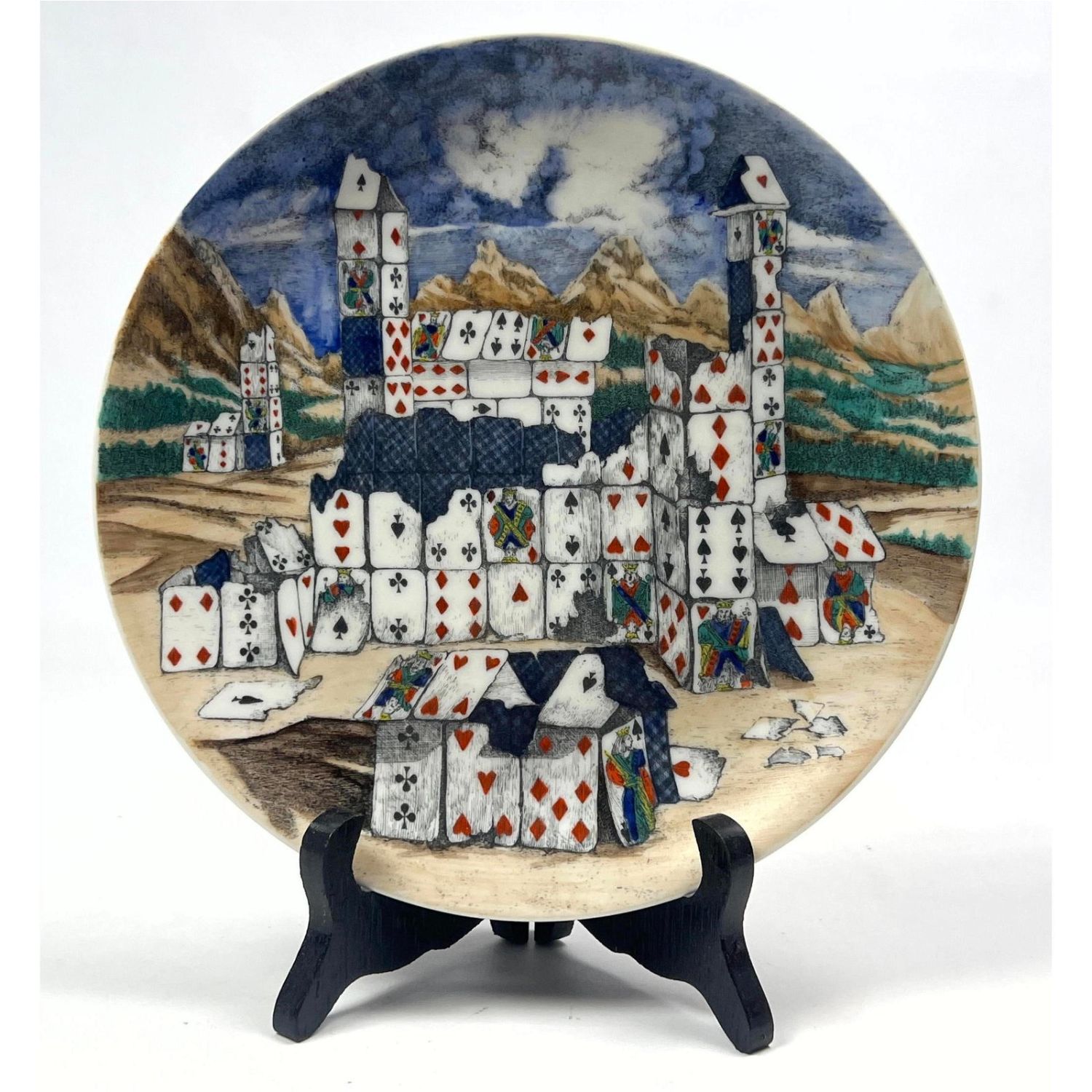 PIERO FORNASETTI Milano "Citta di