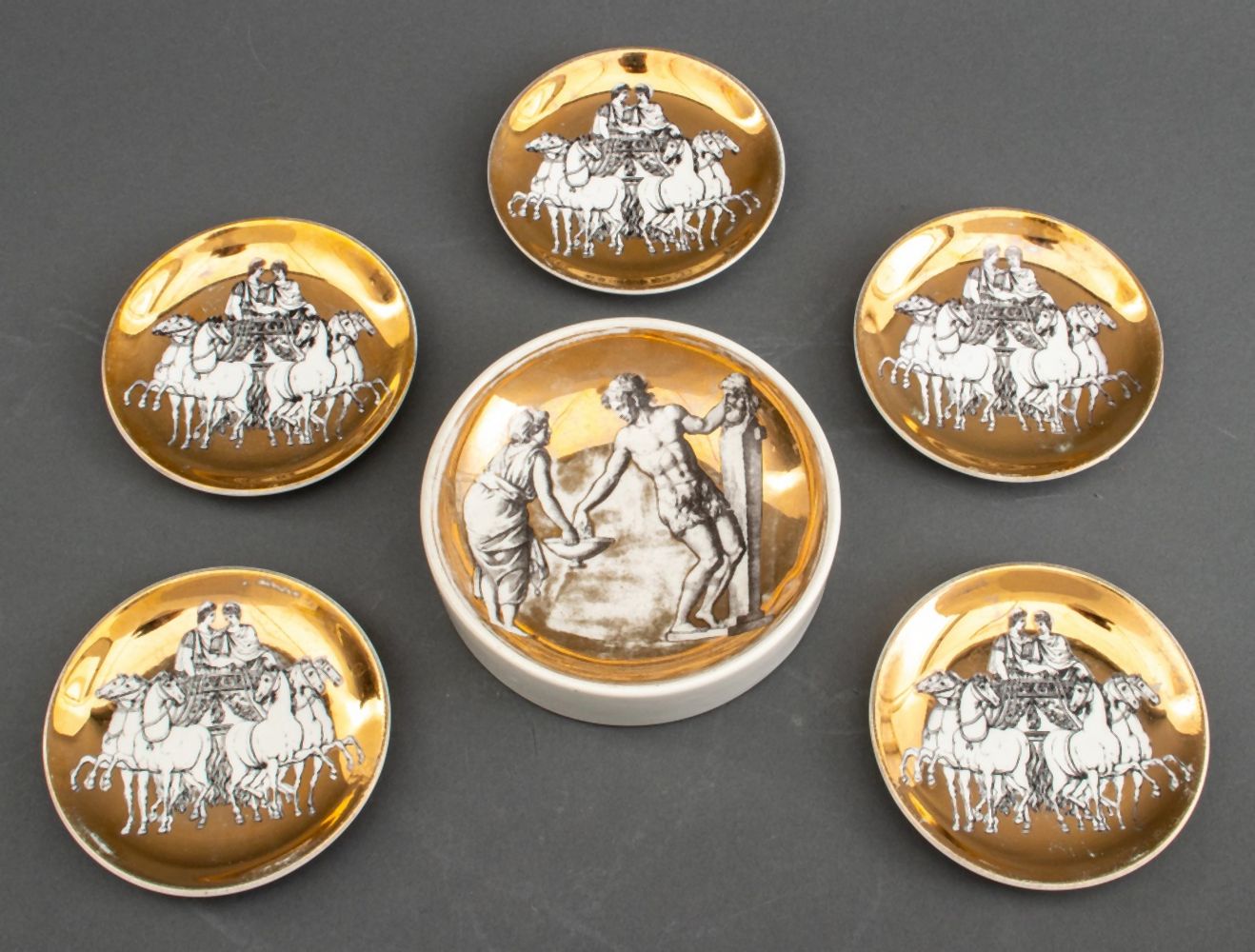 PIERO FORNASETTI MILANO PORCELAIN