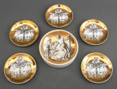 PIERO FORNASETTI MILANO PORCEL