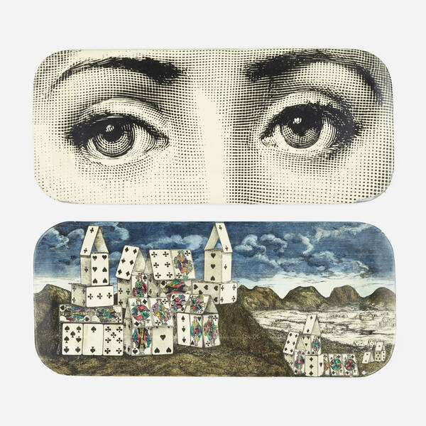 Piero Fornasetti. Occhi and Città