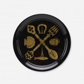 Piero Fornasetti. Tray. c. 195