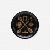 Piero Fornasetti. Tray. c. 195