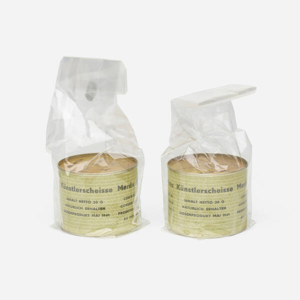 Piero Manzoni 1933–1963. Merda