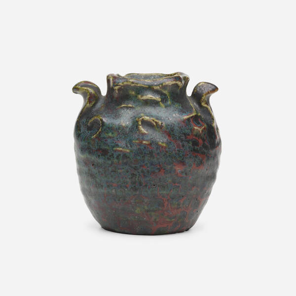 Pierre-Adrien Dalpayrat. Vase. c.