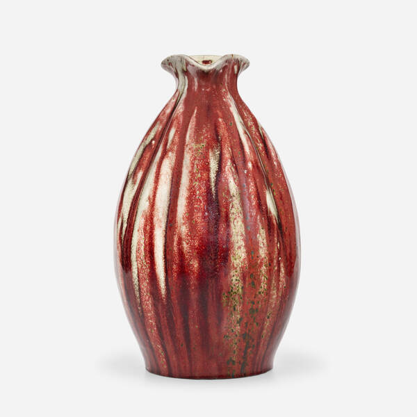 Pierre-Adrien Dalpayrat. Vase. c.