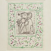 PIERRE ALECHINSKY, AQUATINT ET