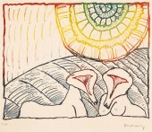 PIERRE ALECHINSKY (B. 1927): U