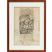PIERRE ALECHINSKY, ETCHING, 19