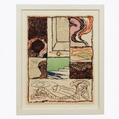PIERRE ALECHINSKY, UNTITLED AB