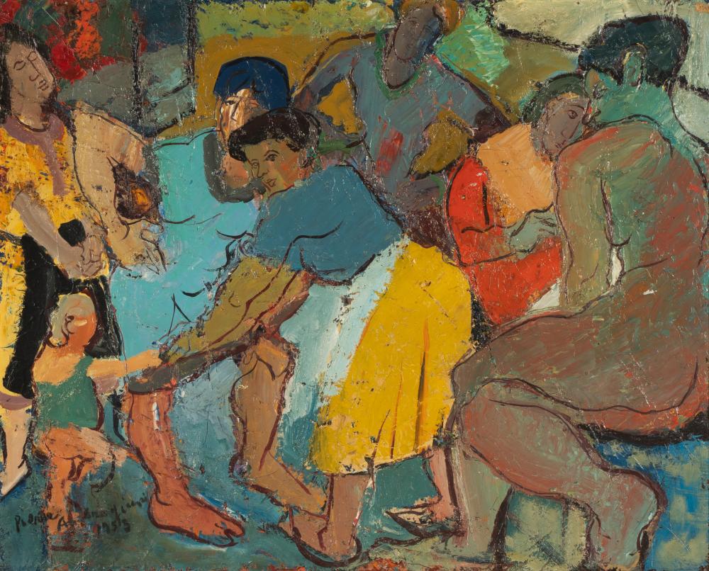 PIERRE AMBROGIANI (1907 - 1985):