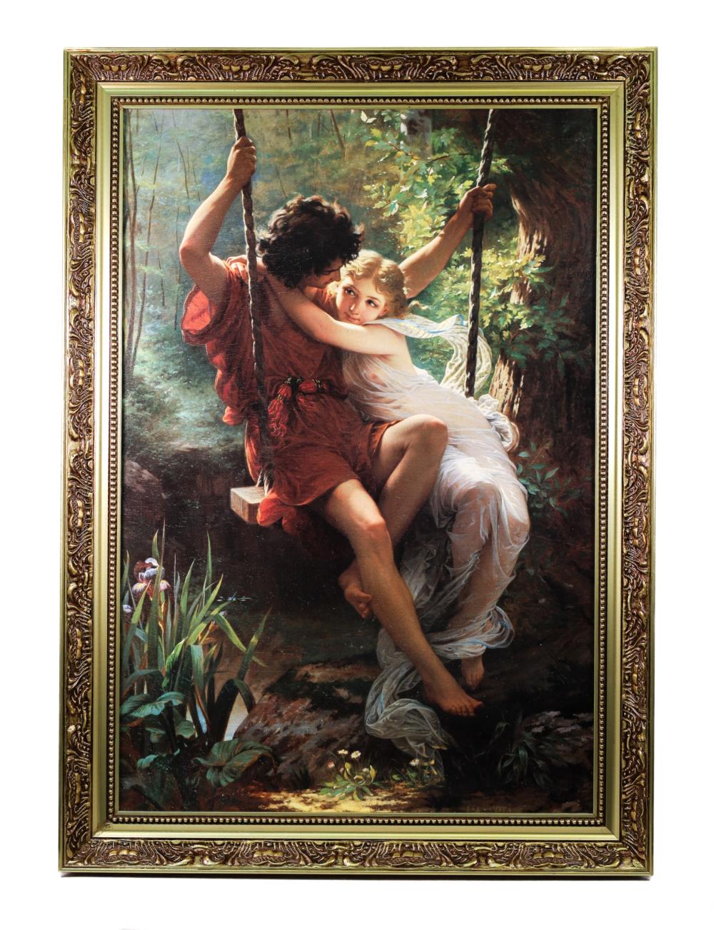 PIERRE AUGUSTE COT SPRINGTIME PRINT