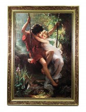 PIERRE AUGUSTE COT SPRINGTIME