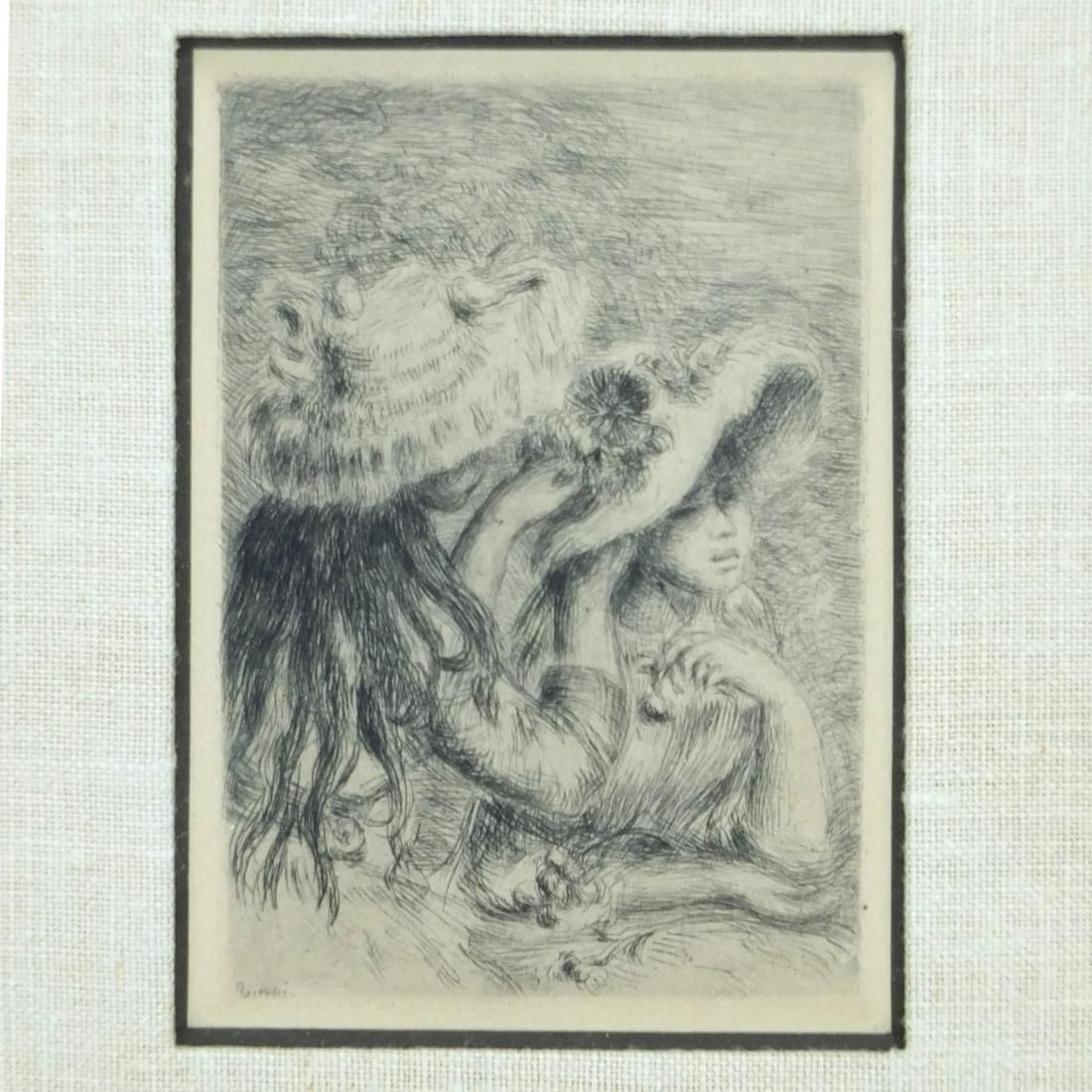PIERRE AUGUSTE RENOIR