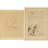 PIERRE-AUGUSTE RENOIR, (2) ETC