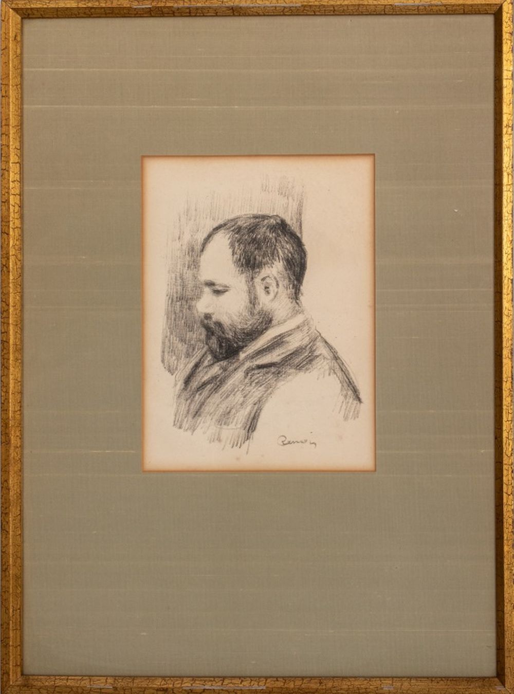 PIERRE-AUGUSTE RENOIR "AMBROISE