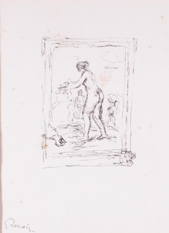 PIERRE AUGUSTE RENOIR, BATHERS