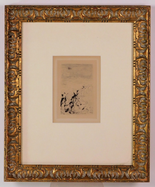 PIERRE-AUGUSTE RENOIR BERNEVAL