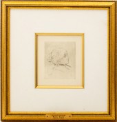 PIERRE AUGUSTE RENOIR 'BERTHE