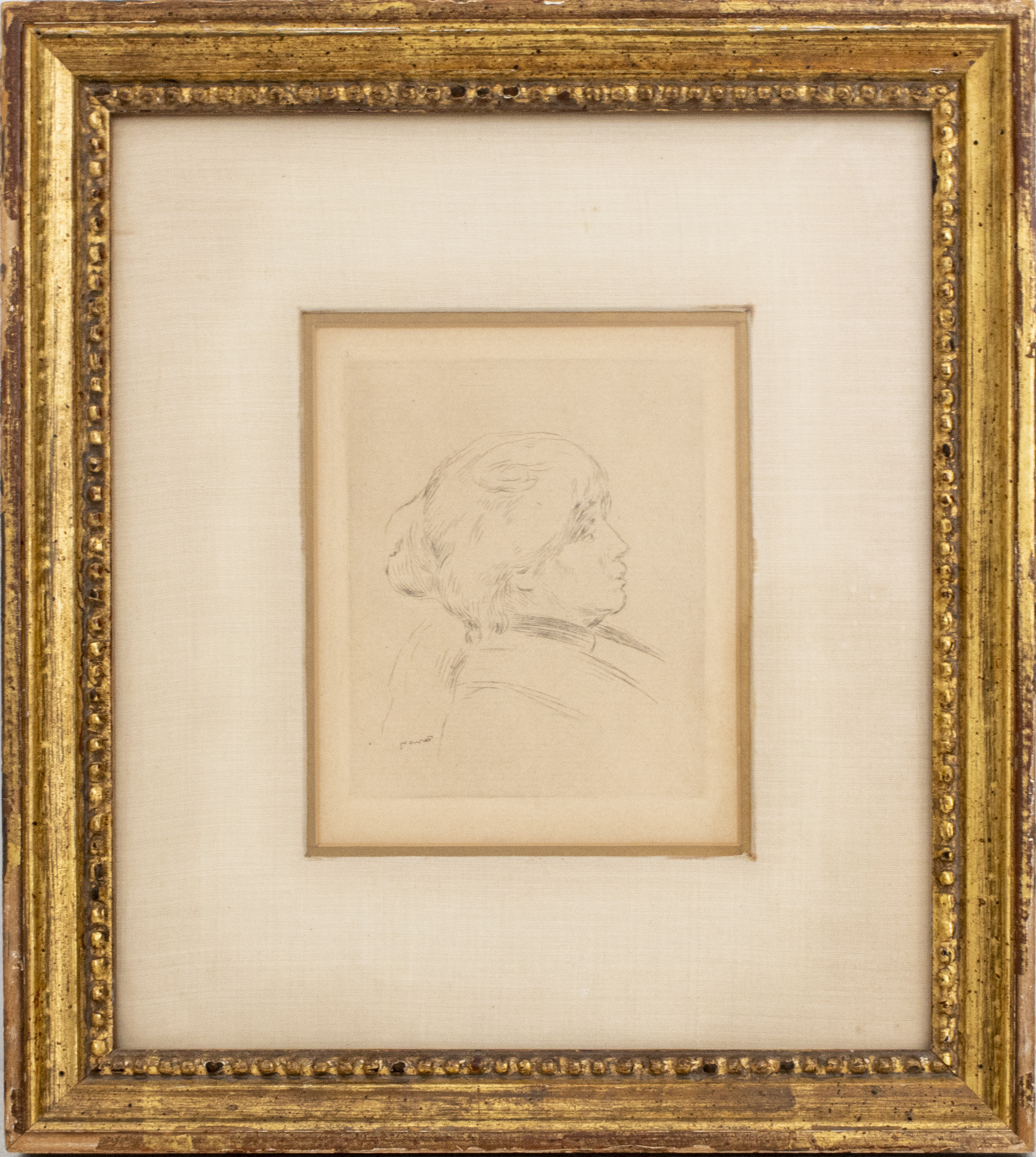 PIERRE-AUGUSTE RENOIR "BERTHE