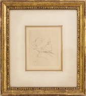PIERRE-AUGUSTE RENOIR "BERTHE