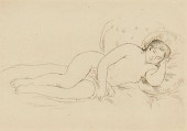 PIERRE-AUGUSTE RENOIR, ETCHING