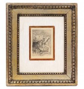 PIERRE-AUGUSTE RENOIR ETCHING