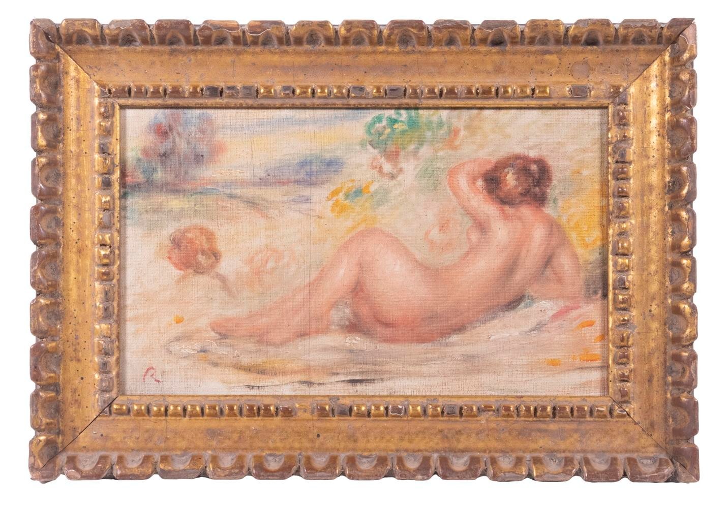 PIERRE AUGUSTE RENOIR (FRANCE,
