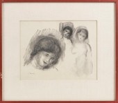 PIERRE AUGUSTE RENOIR (FRANCE,