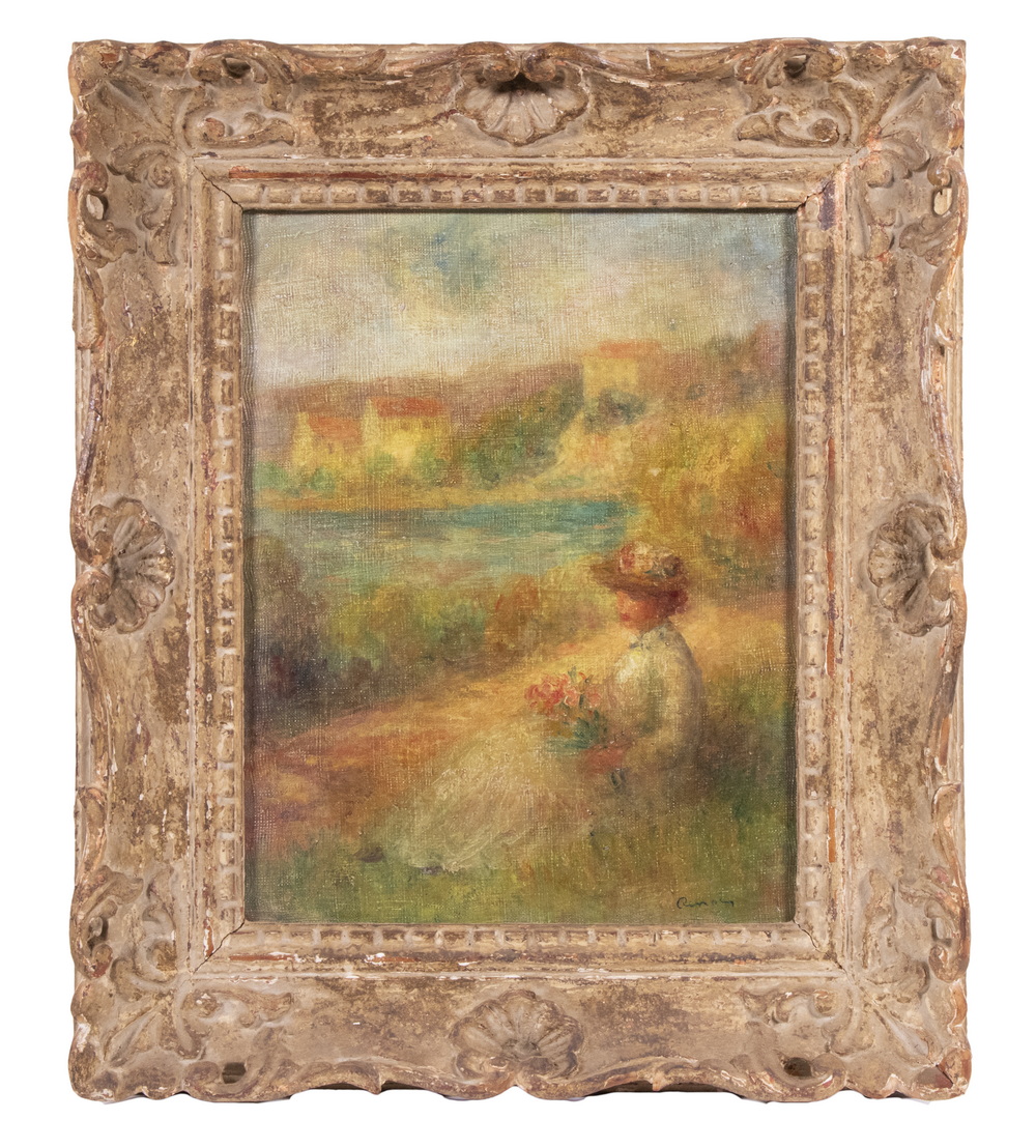 PIERRE AUGUSTE RENOIR (FRANCE,