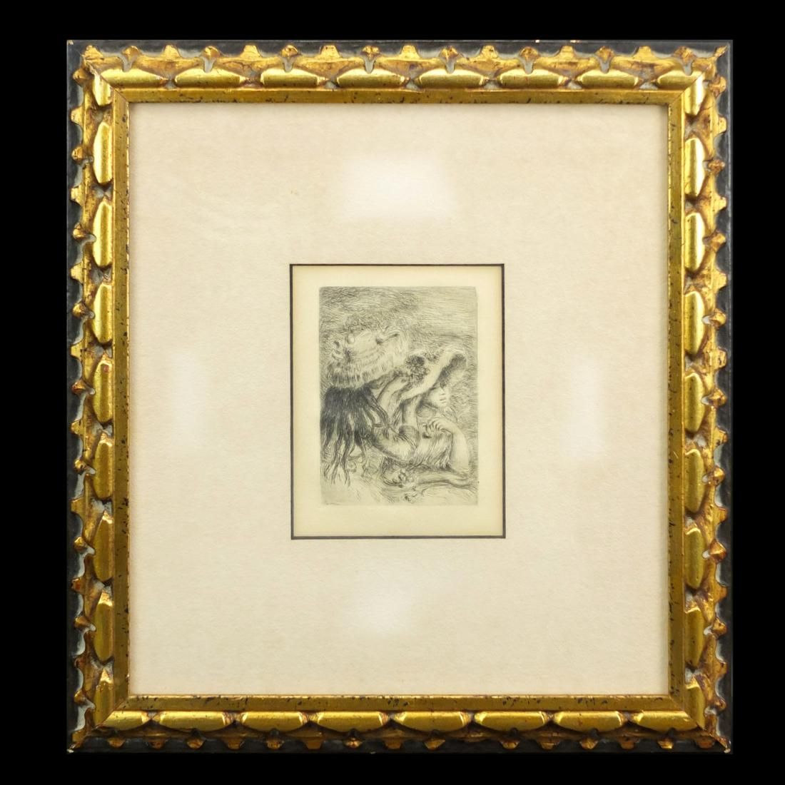 PIERRE AUGUSTE RENOIR, FRENCH (1841