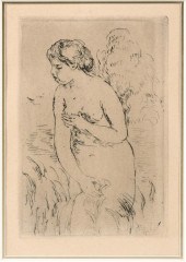 PIERRE AUGUSTE RENOIR, FRENCH