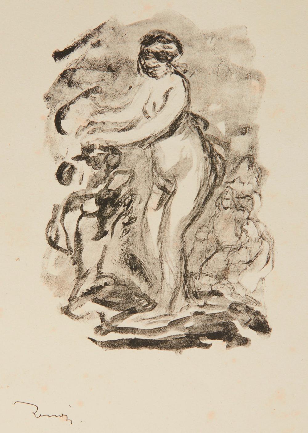 PIERRE AUGUSTE RENOIR, (FRENCH,