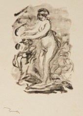 PIERRE AUGUSTE RENOIR, (FRENCH