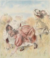 PIERRE AUGUSTE RENOIR (FRENCH