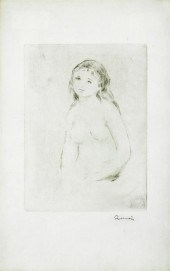 PIERRE-AUGUSTE RENOIR  (french