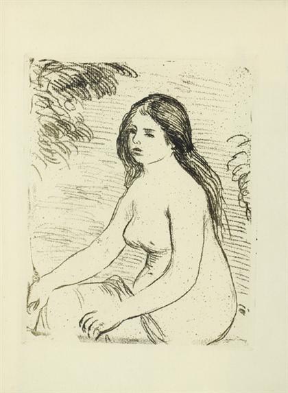 PIERRE-AUGUSTE RENOIR  (french