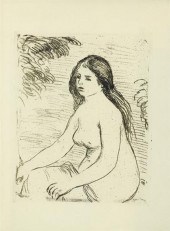 PIERRE-AUGUSTE RENOIR  (french
