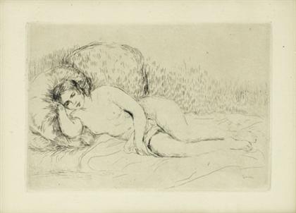 PIERRE-AUGUSTE RENOIR  (french