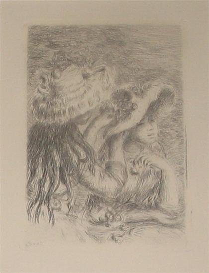 PIERRE-AUGUSTE RENOIR  (french