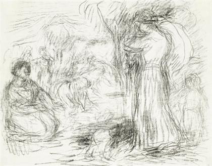 PIERRE-AUGUSTE RENOIR  (french