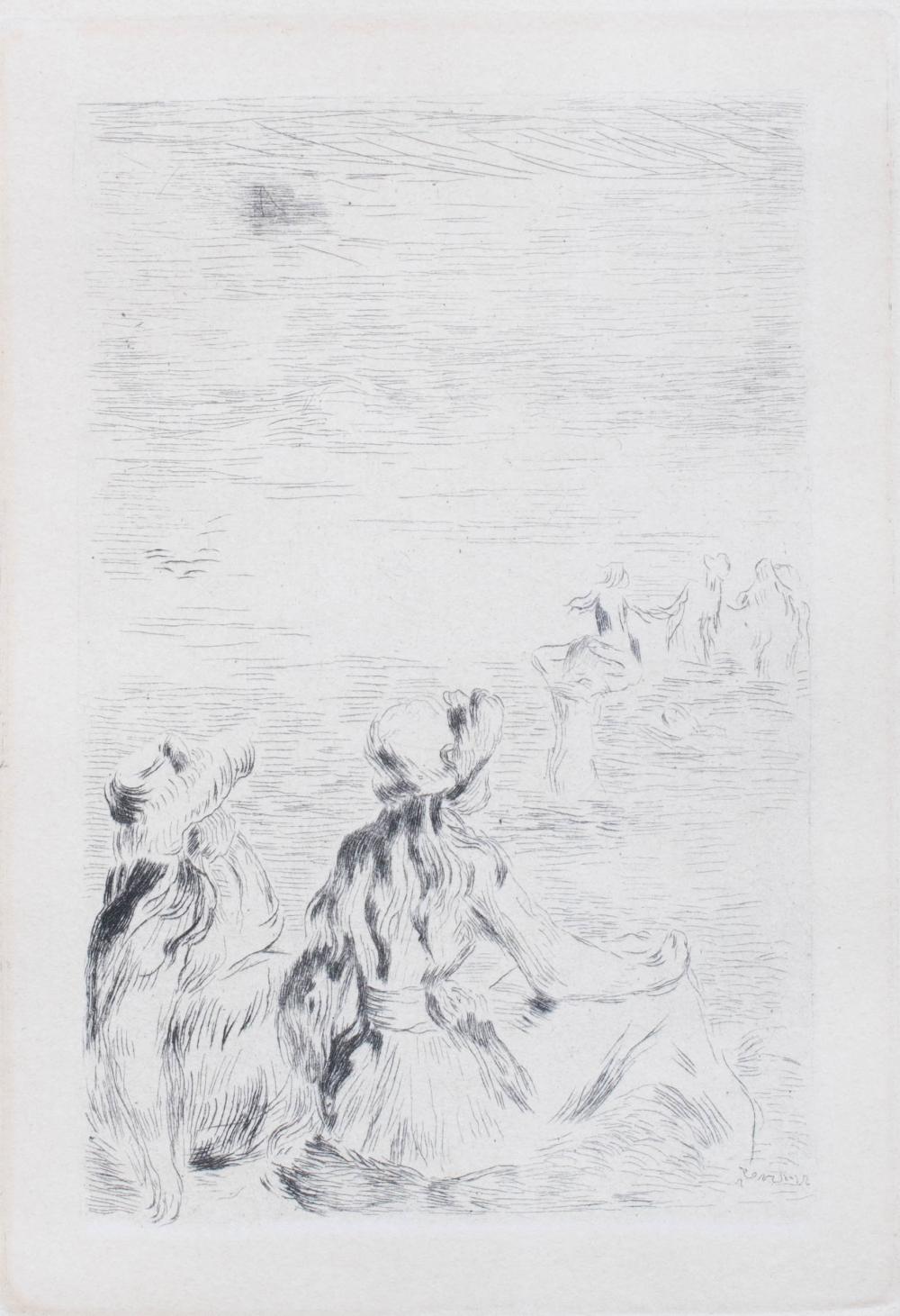 PIERRE-AUGUSTE RENOIR, FRENCH