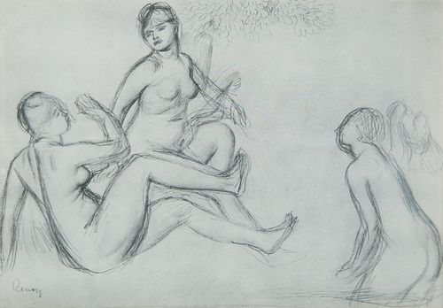 PIERRE AUGUSTE RENOIR (FRENCH