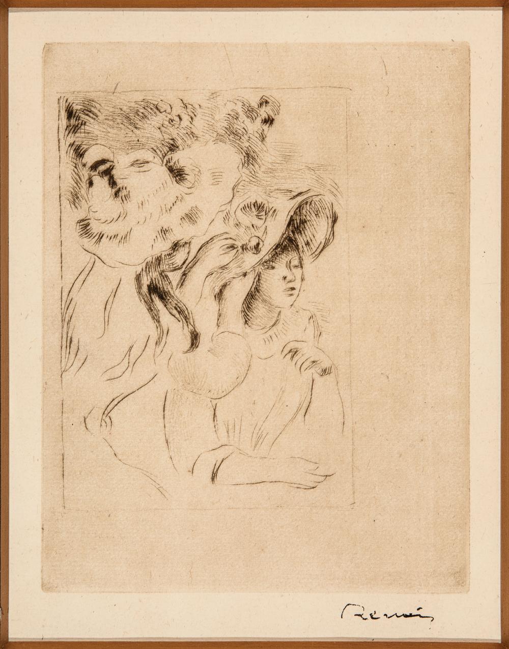 PIERRE-AUGUSTE RENOIR (FRENCH,