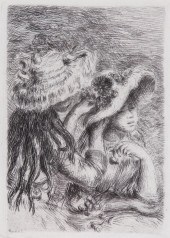 PIERRE AUGUSTE RENOIR (FRENCH,