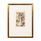 PIERRE-AUGUSTE RENOIR, "LA DAN