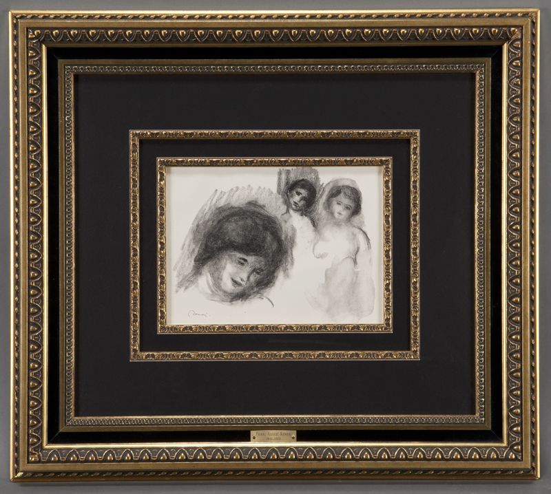 Pierre-Auguste Renoir ''La Pierre