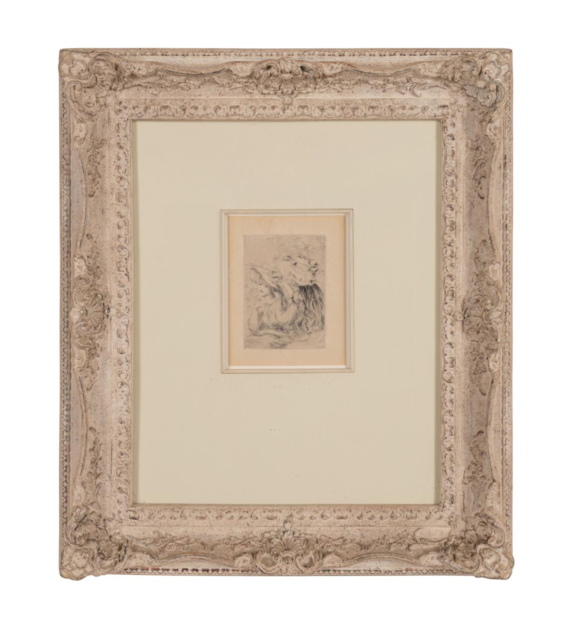PIERRE-AUGUSTE RENOIR, LE CHAPEAU