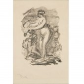 PIERRE-AUGUSTE RENOIR, LITHOGR